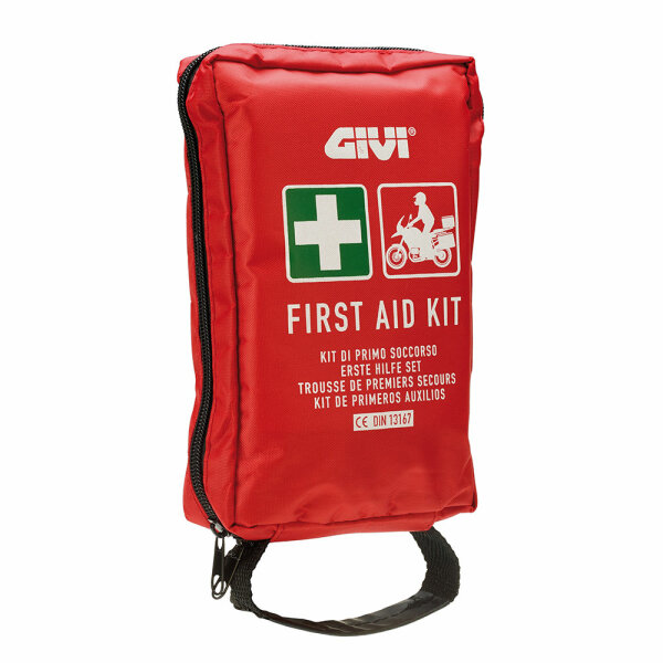 GIVI Motorrad Verbandskasten - Erste Hilfe-Tasche