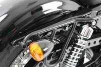 Hepco & Becker Cutout Taschenhalter schwarz Moto...