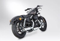 Miller Silverado III | Euro 4 Slip-On Auspuff  Harley...