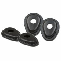 Indy Spacer &quot;Yamaha &quot;| schwarz | ABS | ISY2 VPE 4 Stck | Ma&szlig;e: L 40 x L 31mm