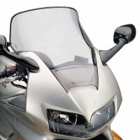 GIVI Windschild get&ouml;nt, 460 mm hoch, 420 mm breit f&uuml;r Honda VFR 800 (98-01), mit ABE