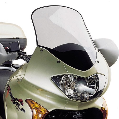 GIVI Windschild getönt, 560 mm hoch, 365 mm breit für Honda XL 650V Transalp (00-07), mit ABE