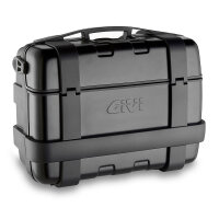 GIVI Trekker 33 - Monokey Koffer schwarz mit Cover Alu schwarz / Max Zuladung 10 kg