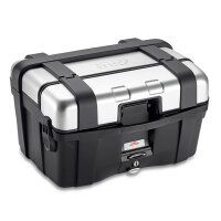GIVI Trekker 46 - Monokey Koffer schwarz mit Alu Cover Max Zuladung 10 kg