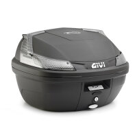 GIVI B37 BLADE Tech Monolock Topcase mit Platte schwarz matt / Max Zuladung 3 kg