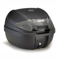 GIVI E300 Tech - Monolock Topcase mit Platte schwarz matt / Max Zuladung 3 kg