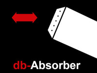 Miller dB-Absorber Mit EG/BE