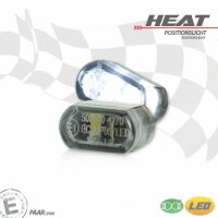 LED-Einbau-Positionslichtset "Heat" Paar | B...