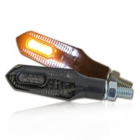 LED-Blinker Standlichtkombi FORCE | ABS | schwarz M8 |...