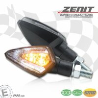 LED-Blinker Standlichtkombi "Zenit" | schwarz...