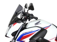 MRA Honda CB 650 F - Tourenscheibe &quot;NTM&quot; 2014-2016