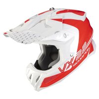 Scorpion VX-22 Air Ares White Neon Red
