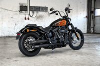 Miller Destiny | Euro 5 Slip-On Auspuff für Harley...