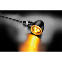 Kellermann LED-Blinker Bullet 1000 Dark, schwarz,...