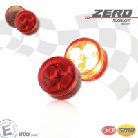 SMD-Einbaurücklicht "Zero" | rot | Stck