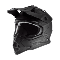 ONeal 2SRS Helmet FLAT V.23 black M (57/58 cm)