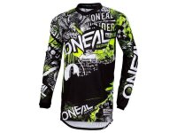 ONeal ELEMENT Jersey ATTACK black/neon yellow L