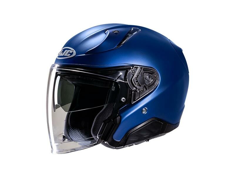 Casque Moto Jet HJC RPHA 31 - Semi Flat Titanium, Taille XL, Homologation ECE 22.06, écran Pinlock Inclus