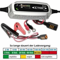 Batterieladegerät " XS 0.8" Ladestrom:...