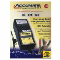 Batterieladegerät "AccuMate" Inkl. SAE-74...