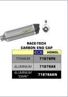 Arrow Race-Tech Aluminium schwarz", " Benelli...