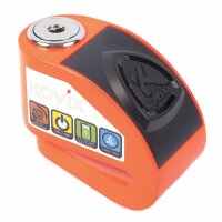 Kovix Alarmbremsscheibenschloss KD6 fluo-orange - 6 mm Pin