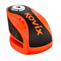 Kovix Alarmbremsscheibenschloss KNX10 fluo-orange - 10 mm...
