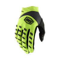 Airmatic Gloves Fluo Yellow-Black Yellow L