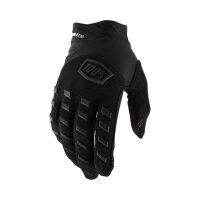 Airmatic Gloves Black-Charcoal Black-Grey S