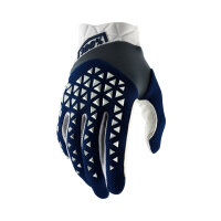 Airmatic Gloves blau-weiss M