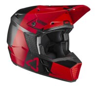 Leatt Helm 3.5 V21.3 rot-schwarz M